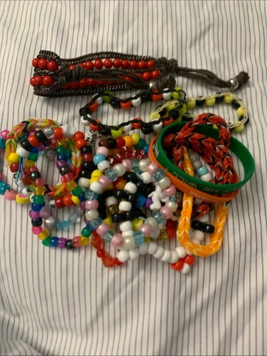 bundle  21 bracelet