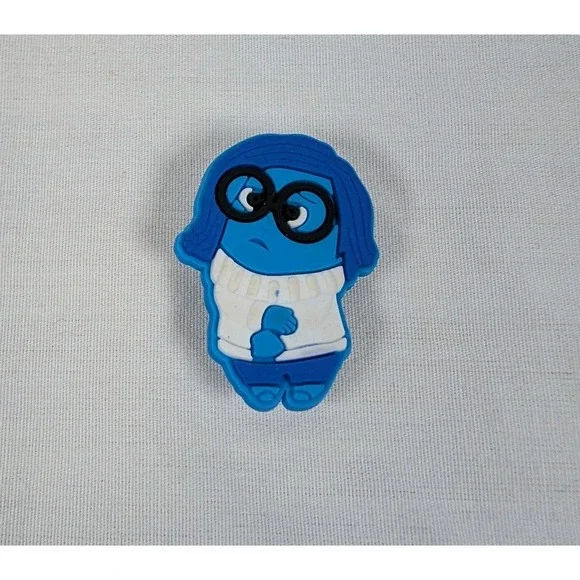 Inside Out Sadness Shoe Charm Accessories