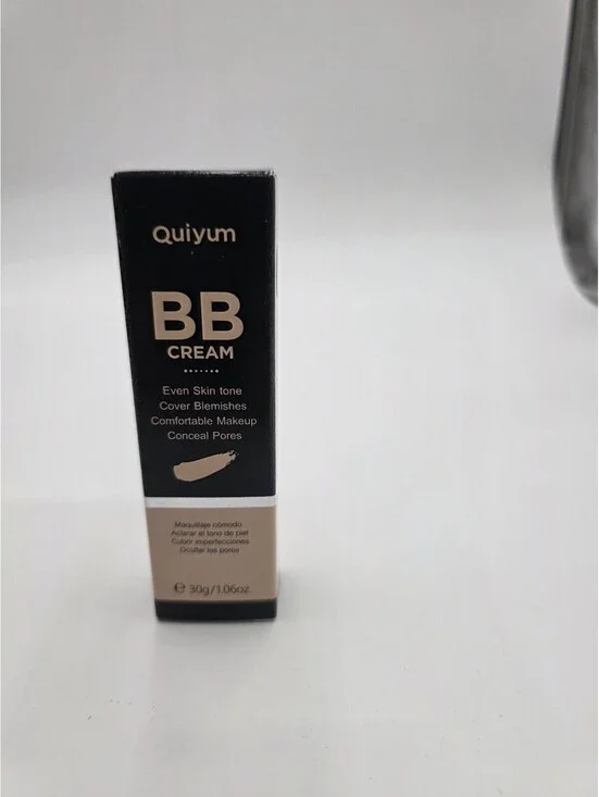 Quiyum BB Cream #160 - Even Skin Tone, Cover Blemishes, Comfortable Makeup