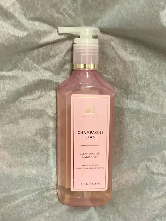 Cleansing Hand Gel Soap Champagne Toast