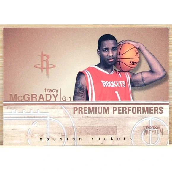 2004-05 SKYBOX PREMIUM TRACY MCGRADY‎  PREMIUM PERFORMERS
