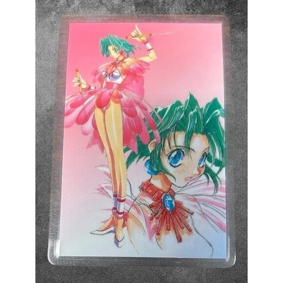 Battle Arena Toshinden 2 Movic Collection No.002 Plastic Card Ellis Sofia 1995