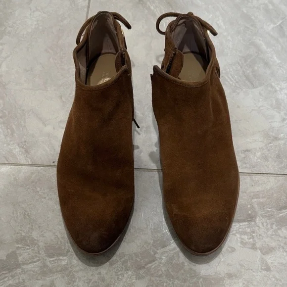 Michael Kors Brown Suede Chukka Boots
