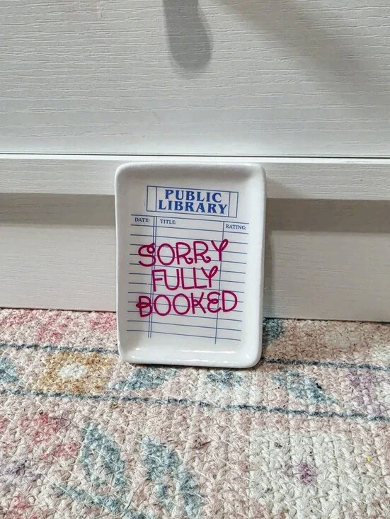 Target Bullseye Playground 2026 Mini Ceramic Trinket Tray - Public Library
