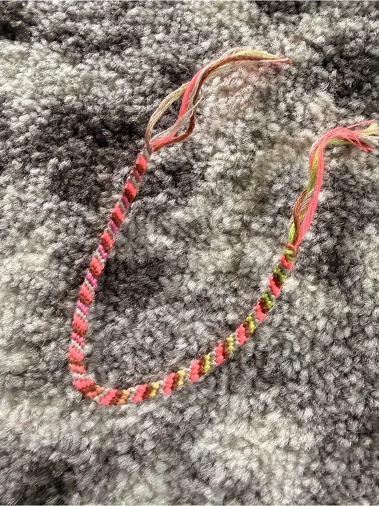 Handmade Braided Friendship Bracelet