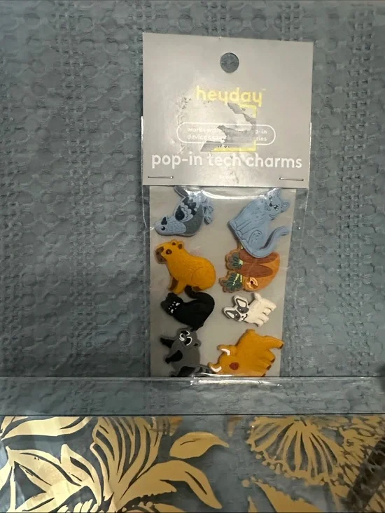 Popin  charms to accessorize crocs, pop in phone cases etc NWT