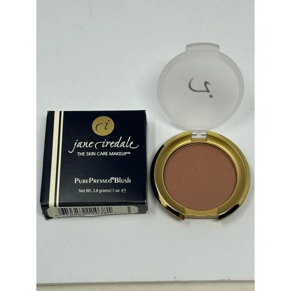 NEW!! JANE IREDALE PUREPRESSED PURE PRESSED BLUSH Bronzer .1 OZ C6