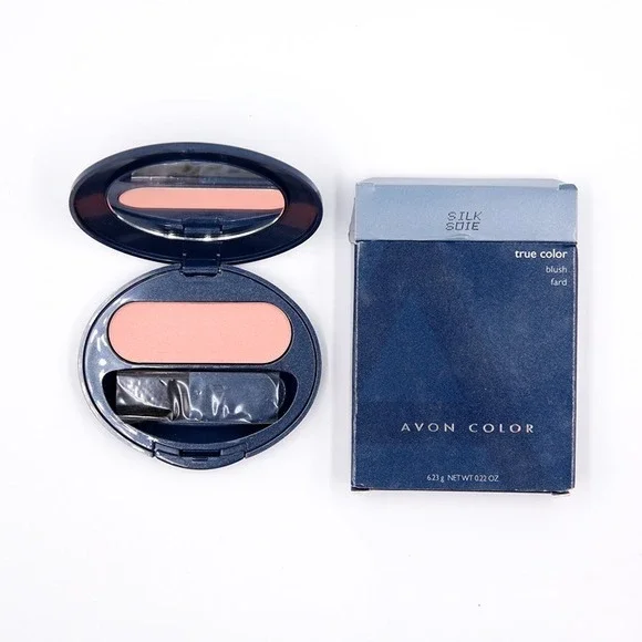 Avon - True Color Blush - Silk -‎ 6.23 g / .22 oz