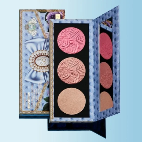 Pat McGrath Bridgerton Divine Blush & Glow Trio Love at First Blush NIB Limited
