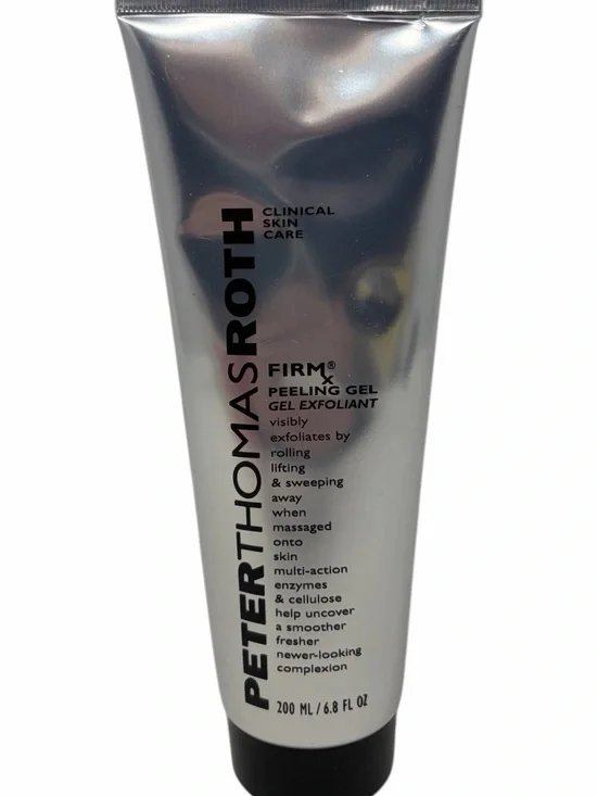 Peter Thomas Roth FIRMx Peeling Gel Exfoliant 6.8 fl oz/200ml NEW Sealed