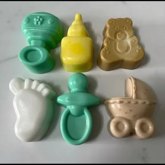 Baby Bundle soap bars- Handmade natural Shea butter soap