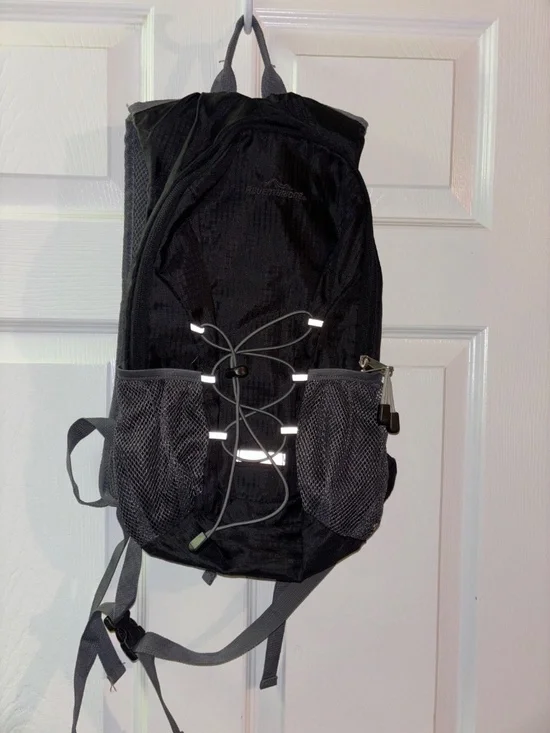 Adventure Ridge - Black Mini Backpack