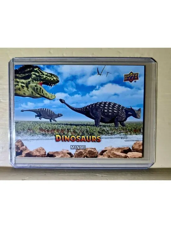 2015 Upper Deck Dinosaurs Minmi #85 Card