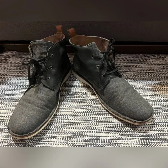 Andrew Marc Dorchester Chukka Boots Size 12