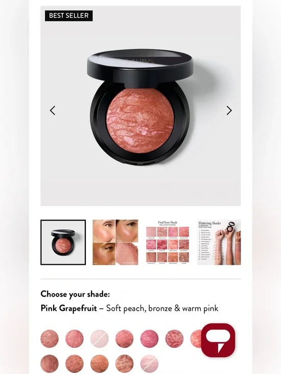 Laura Geller Marbelized Blush 🩷