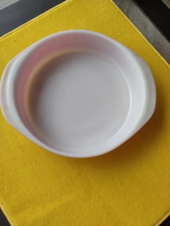 Vintage Pyrex Round Cake Pan 221 8 1/4