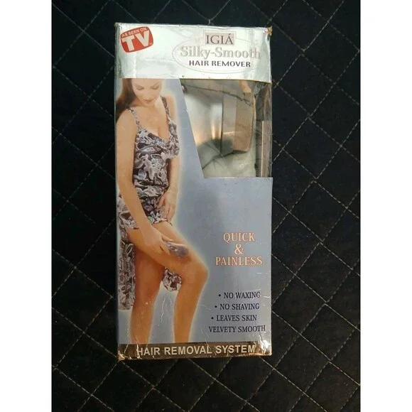 IGIA Silky Smooth Hair Remover As Soon On TV