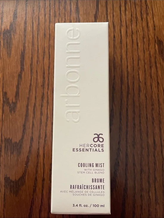 Arbonne Cooling Mist — Brand New
