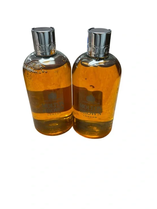 LOT OF 2 Molton Brown Invigorating Suma Ginseng Bath and Shower Gel 10 fl oz new