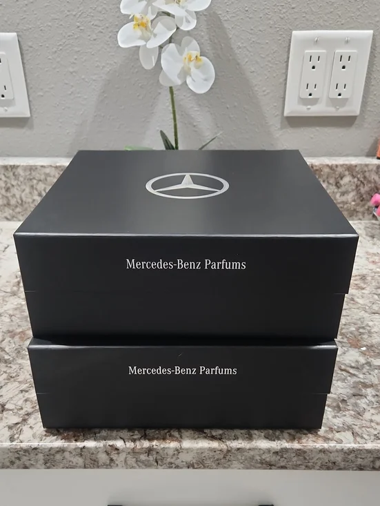 Mercedes-Benz Parfums Black Gift Boxes