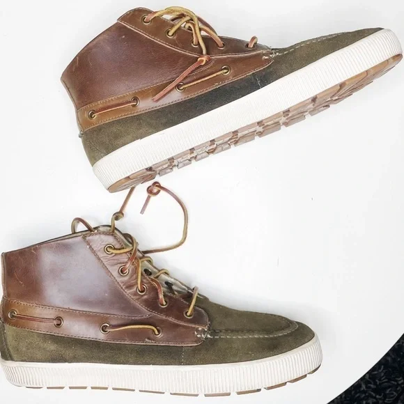Polo Ralph Lauren Deleon Chukka High Top Ankle Lace Boot Men’s Size 13
