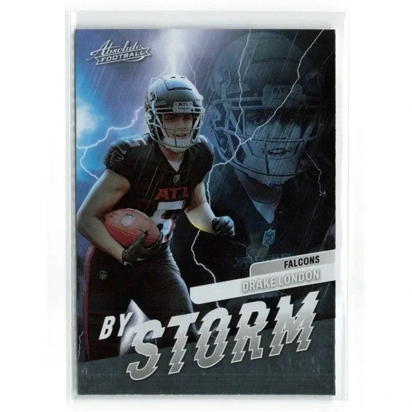 DRAKE LONDON #bst-7 2022 PANINI Absolute By Storm