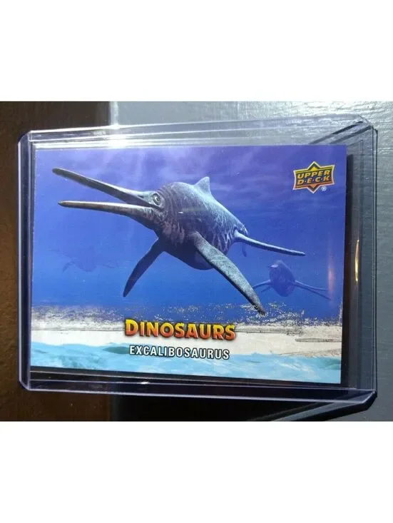 2015 Upper Deck Dinosaurs Excalibosaurus #124 Trading Card