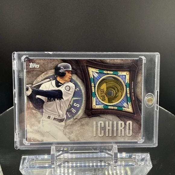 2016 Topps Coin Relic  #ICC 2 Ichiro Suzuki  1000 Career Hits  MARINERS