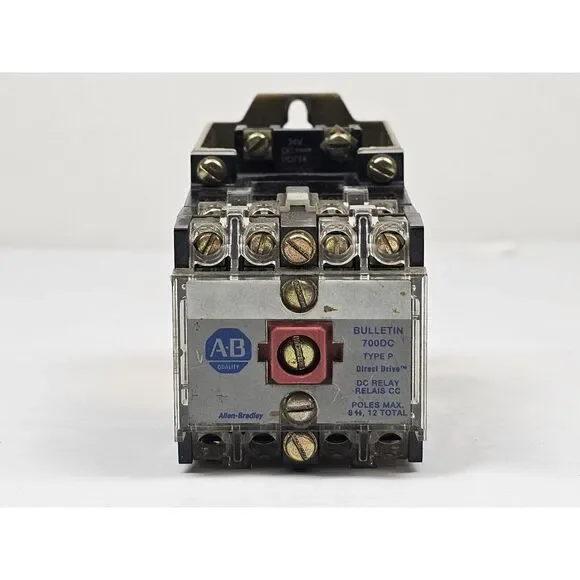 Allen Bradley 700DC-P800Z24 Series‎ A DC Relay Type P Direct Drive