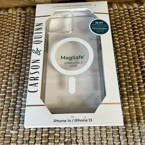 Carson & Quinn‎ Clear Phone Case For IPhone 13/14