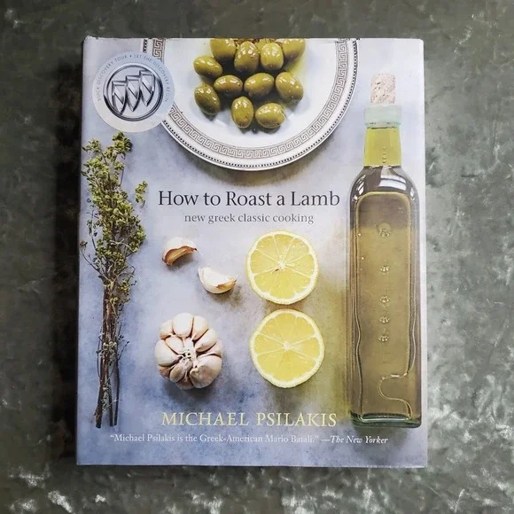 How To Roast A Lamb by Michael Psilakis