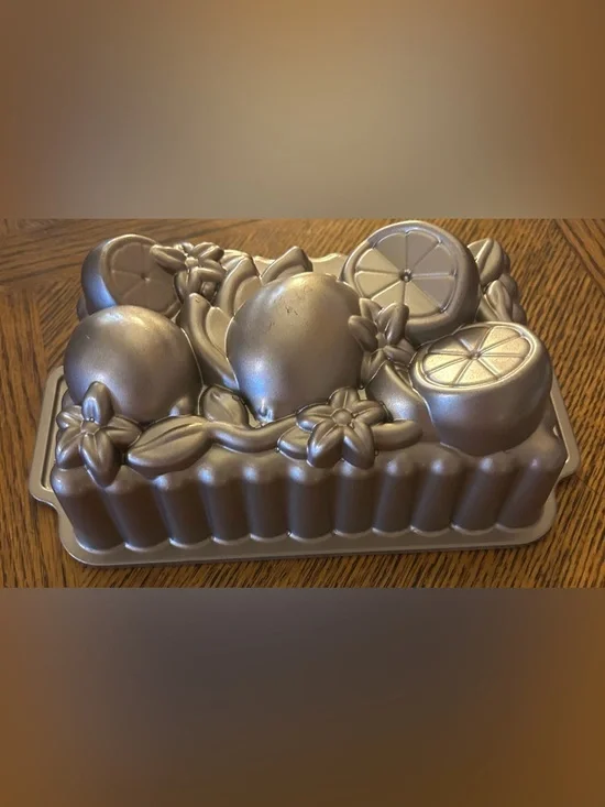Nordic Ware Citrus Blossom Loaf Pan