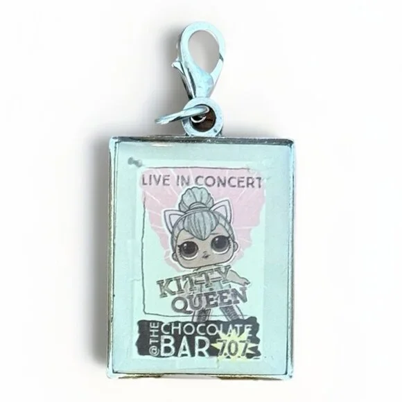 MGM LOL Dolls Charms‎ Bracelet Charm Kitty Queen-The Chocolate Bar 707