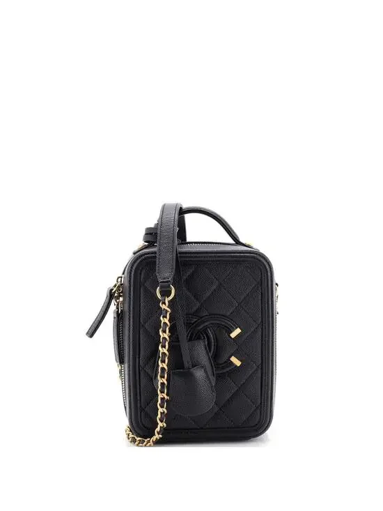 Chanel Filigree Vertical Vanity Case #218662C44B