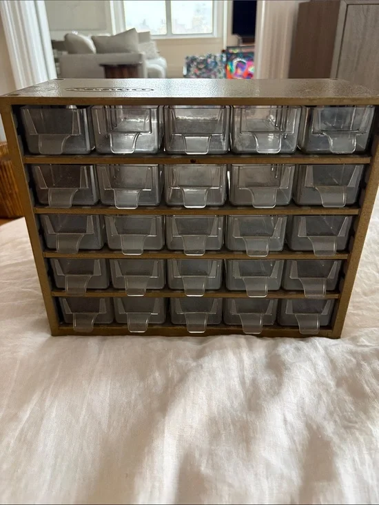 RAACO MINT 25 DRAWER ORGANIZER
