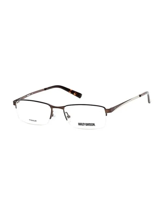 Harley Davidson Men’s HD0748 Eye Glass Frames Brown Tortoiseshell