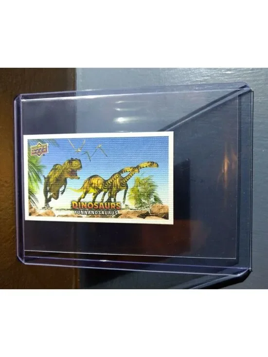 2015 Upper Deck Dinosaurs Canvas Mini Yunnanosaurus #87 Trading Card