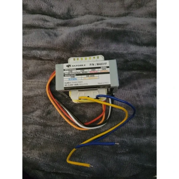 24V 40VA Control‎ Transformer, Primary 120/208/240V, Secondary