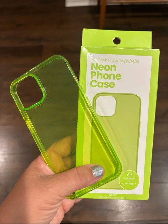 Neon Green iPhone Case - Compatible with iPhone 17e/16e/15/14/13