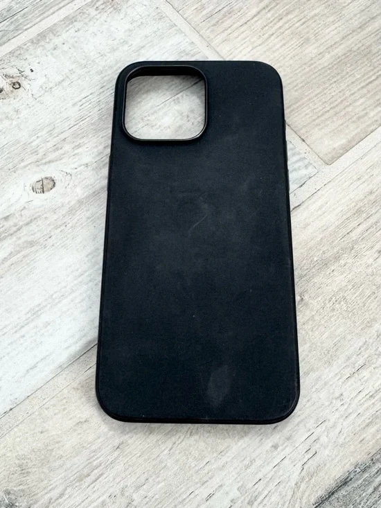 Apple iPhone 15 Pro Max Black FineWoven MagSafe Case