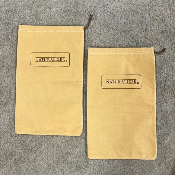 NATURALIZER Drawstring Shoe Storage Dust Bags