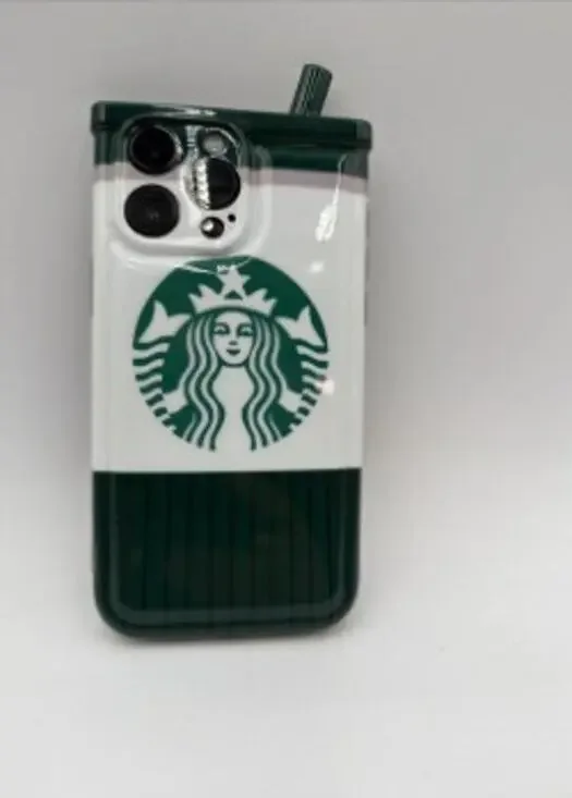 Starbucks Coffee Hard Plastic Case for iPhone 14 Pro Max