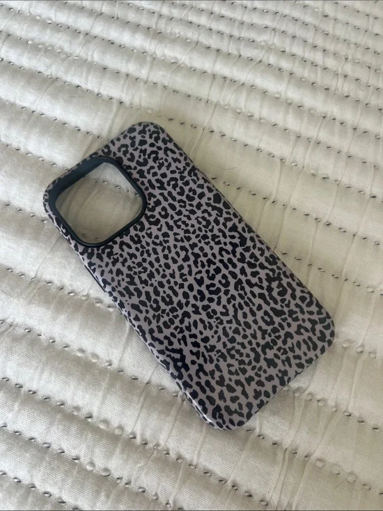 Leopard Print iPhone 13 Pro Case