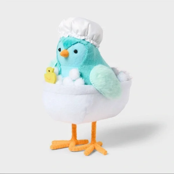 New Featherly Friends™ 'Tubsy' Bath Tub Bird By Spritz™, Spring 2026