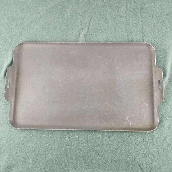 Mirro Metal Ware Cookie Sheet 10 X 17 Thick Aluminum Baking Pan Griddle Vintage‎