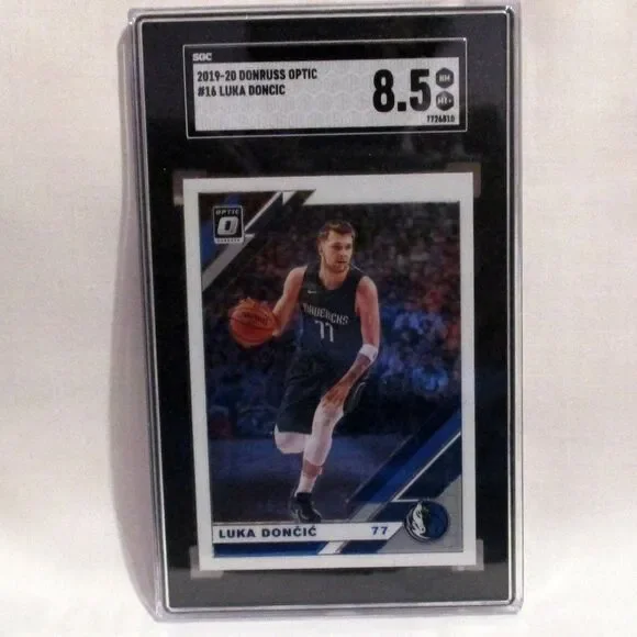 2019-20 Donruss Optic Luka Doncic #16 Mave…