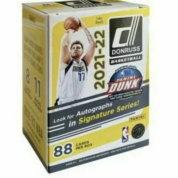 2021-22 Panini Donruss NBA Basketball (2) SINGLE PACKS