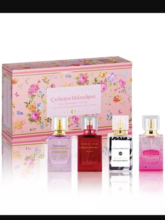 Catherine Malandrino 4-Piece Meet Me In Paris Fine Fragrance Set