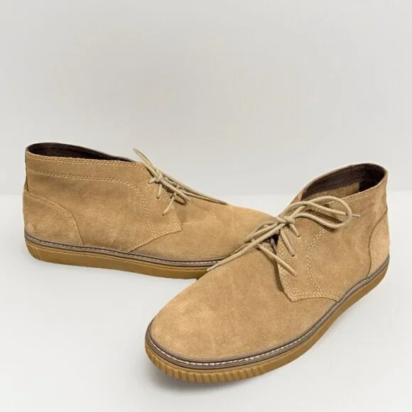 Johnston Murphy‎ Wallace Chukka Boot Men’s 9.5 M Sheepskin Office Outdoor Preppy