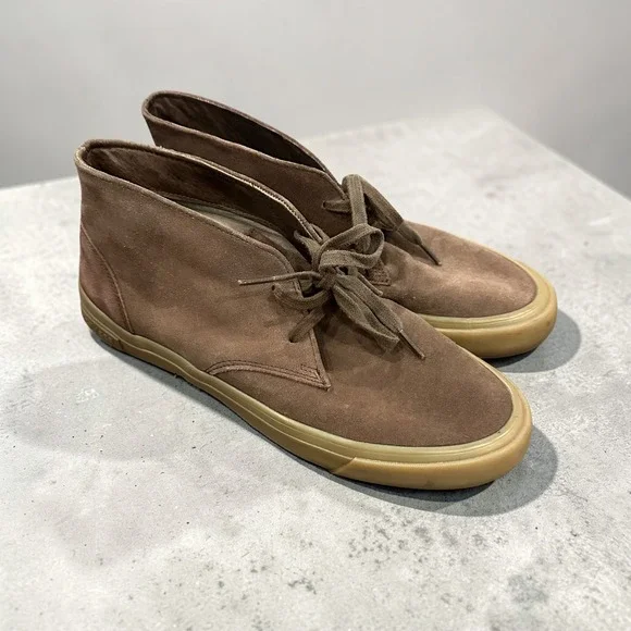 SeaVees Maslon Desert Boot Wintertide Brown Suede Mens‎ Size 9 Chukka Sneakers